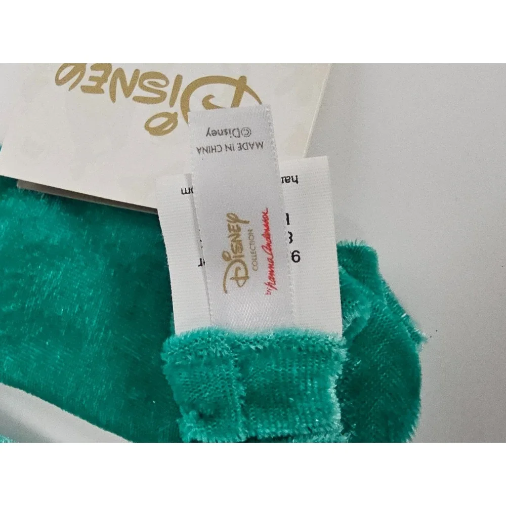 New Disney Coll. by Hanna Andersson velour stretchy jasmine head band/crown kid
